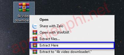 phần mềm 4k video downloader crack