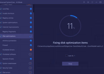 Tải Advanced SystemCare Pro 15.5 full dùng VĨNH VIỄN