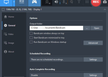 Tải Bandicam full crack 6.0.1 dùng bản quyền vĩnh viễn