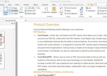 Tải Foxit Reader 11.22 bản siêu chuẩn 2024 [Link tốc độ]