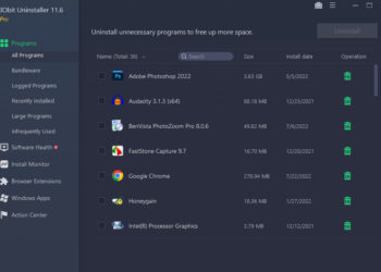 Tải IObit Uninstaller Pro 11.6 full key kích hoạt [Đã test]