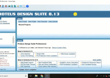 Download Proteus 8.13 Pro bản cập nhật 2024 mới nhất