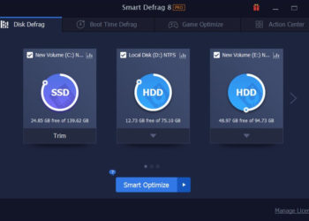 Tải IObit Smart Defrag 8.0.0.149 full kích hoạt [Bản mới]