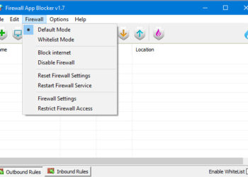Tải Firewall App Blocker Bản Ổn Định Nhất + Hướng Dẫn
