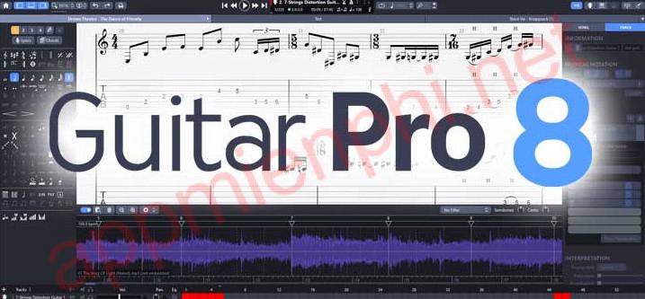Guitar Pro 8.1.1.17 for apple download