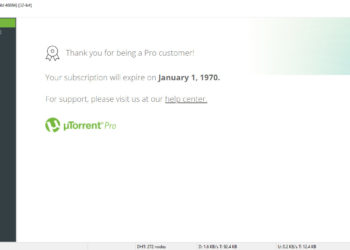 Tải uTorrent Pro 3.6.0 full crack bản quyền [Link G.Drive]