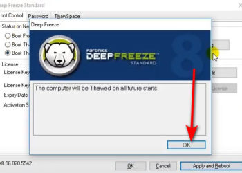 Tải Deep Freeze 8.63 full crack mới nhất [Link Google Drive]