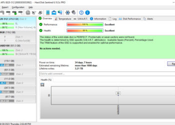 Tải Hard Disk Sentinel Pro 6.20.1 Full Key bản quyền [Đã test]