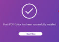 Tải Foxit PDF Editor Pro 2023.2 kích hoạt dùng vĩnh viễn